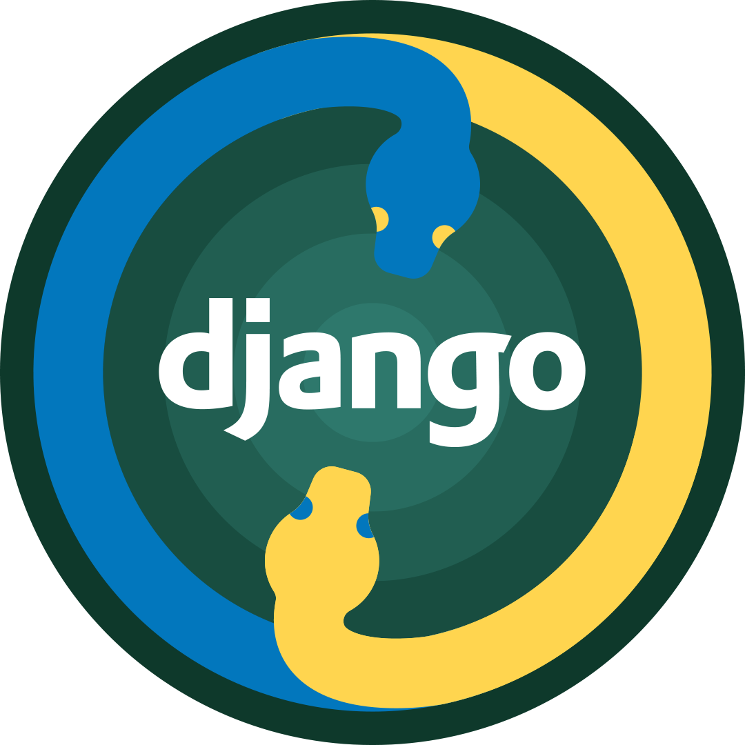 django with python logo